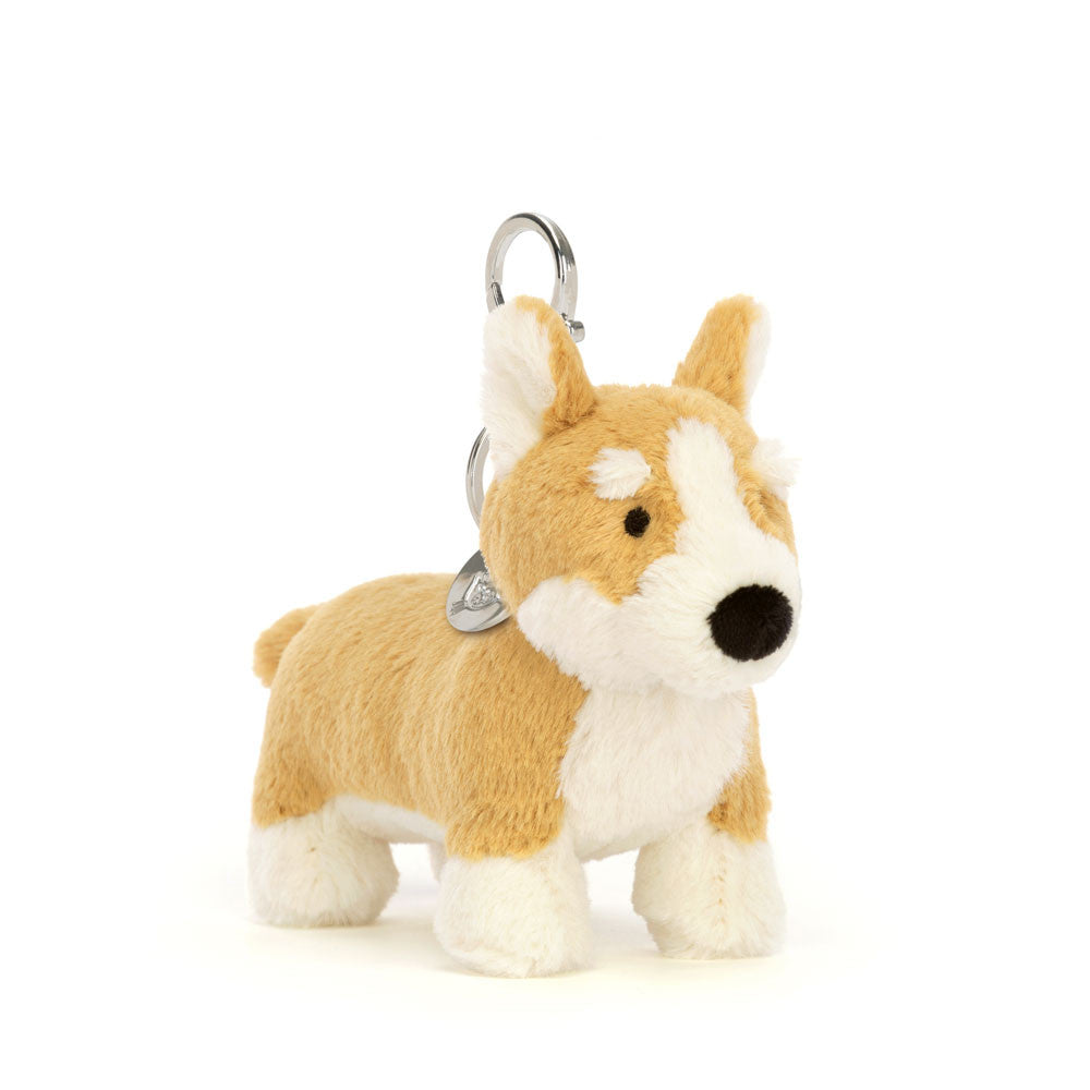 Betty Corgi Bag Charm | Jellycat