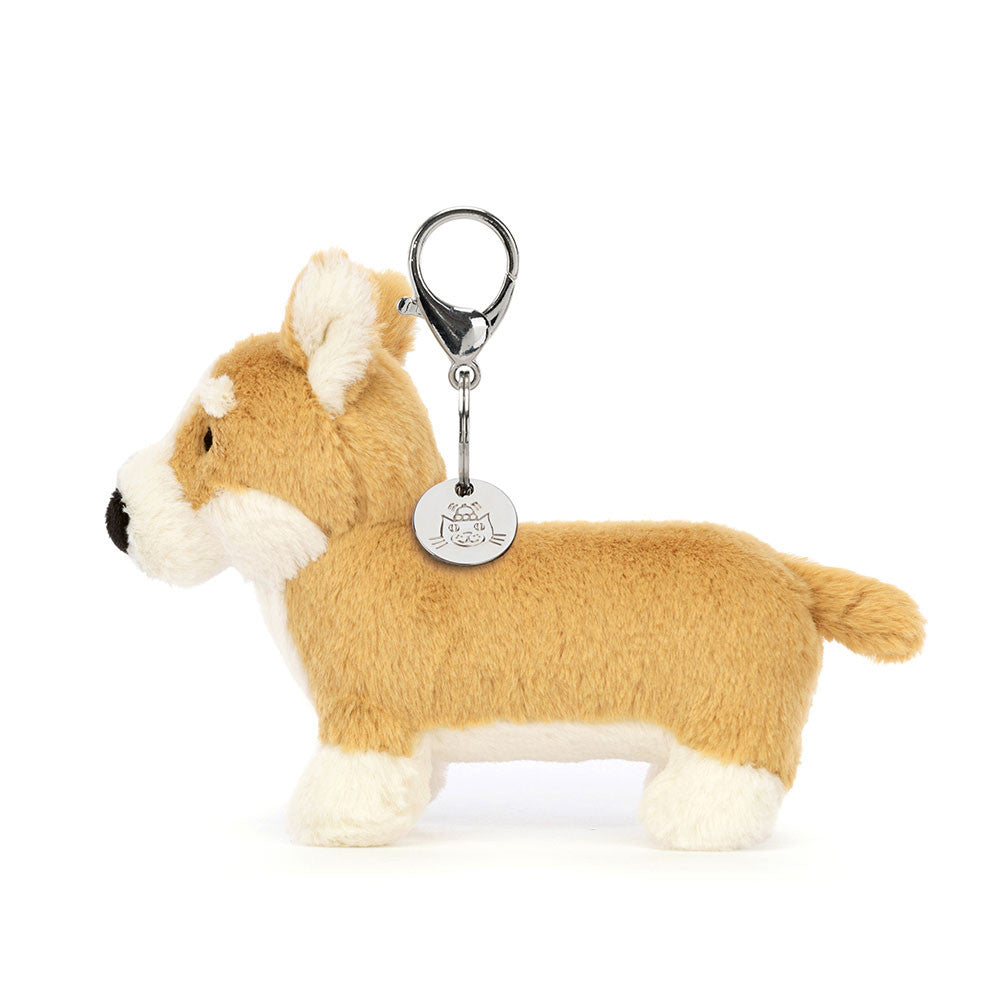 Betty Corgi Bag Charm | Jellycat