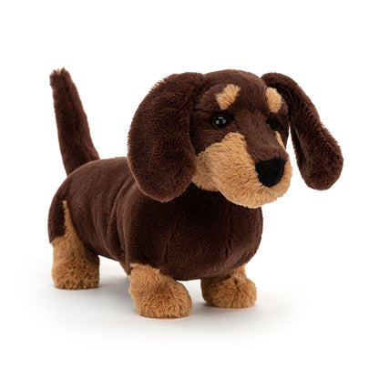 Otto the Loyal Long Dog Book & Otto Sausage Dog Medium | Jellycat