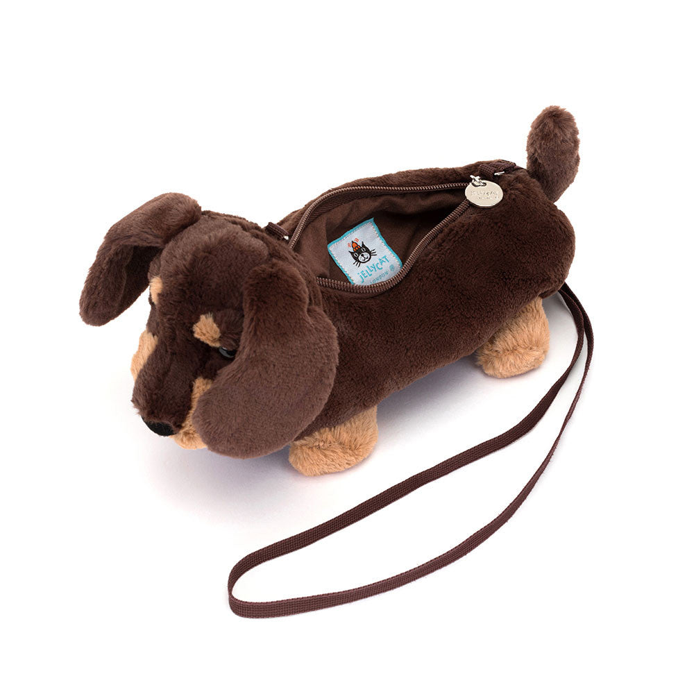 Otto Sausage Dog Bag | Jellycat