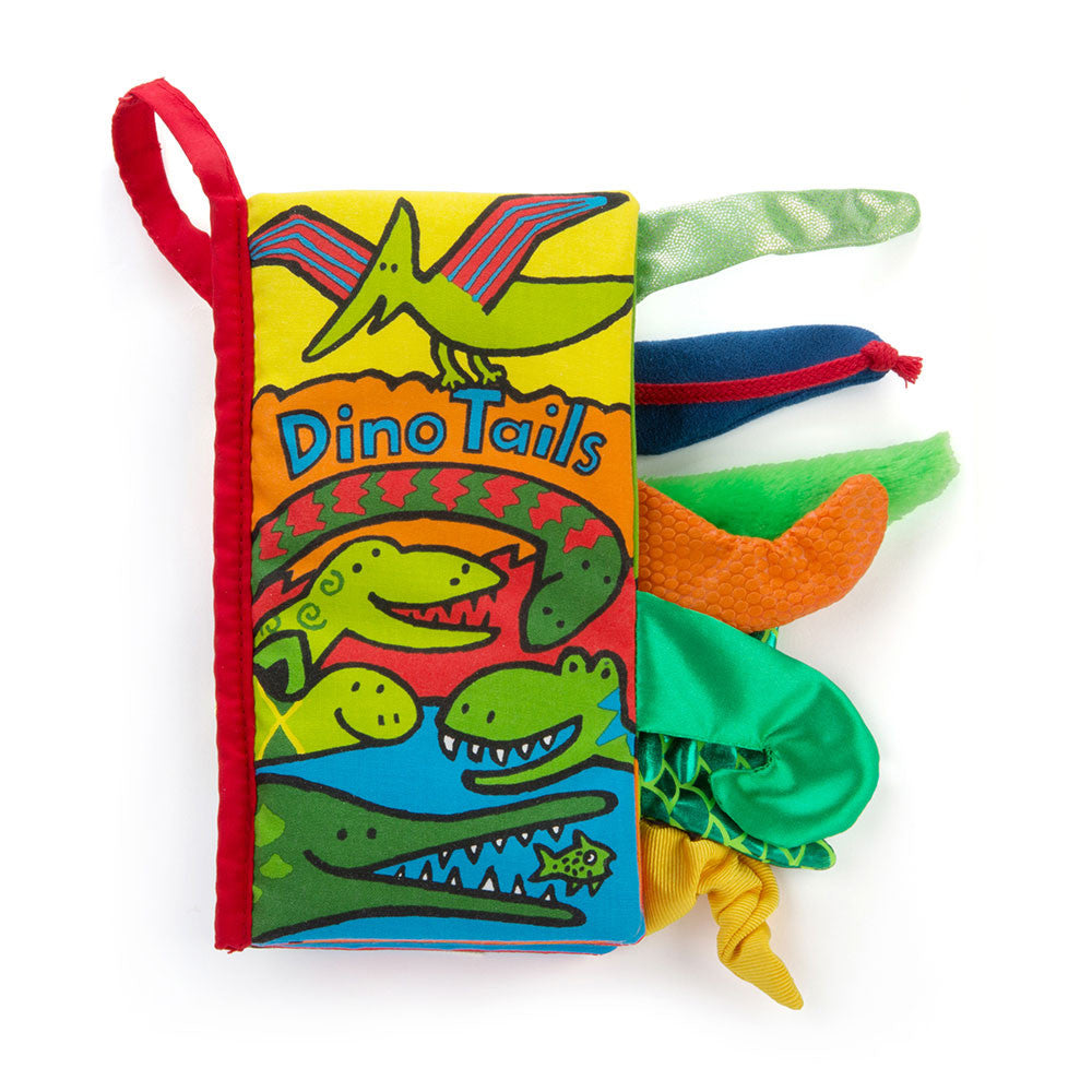 Dino Tails Activity Book | Jellycat