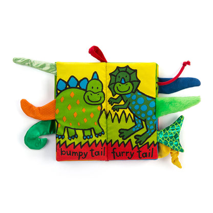 Dino Tails Activity Book | Jellycat