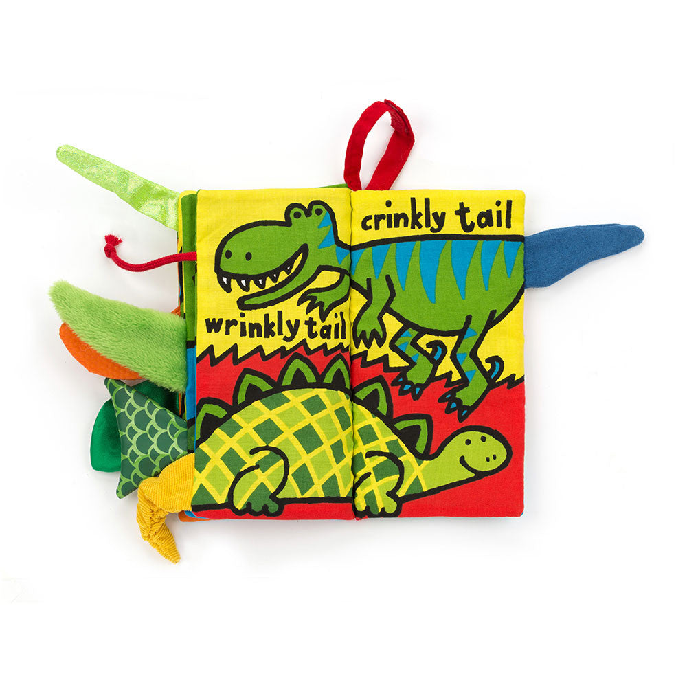 Dino Tails Activity Book | Jellycat