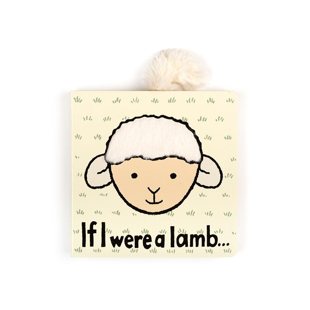 If I Were A Lamb Board Book | Jellycat