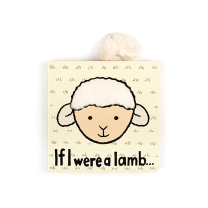 If I Were A Lamb Board Book | Jellycat