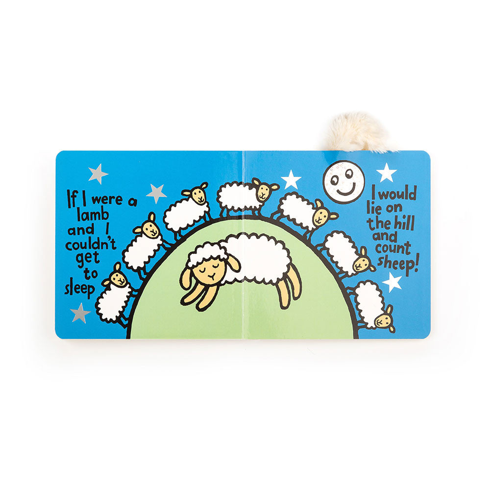 If I Were A Lamb Board Book | Jellycat