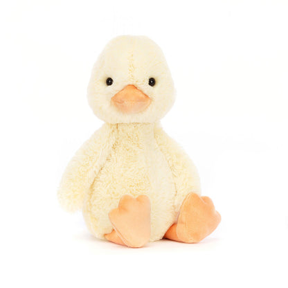 If I Were a Duckling Board Book & Bashful Duckling Medium | Jellycat