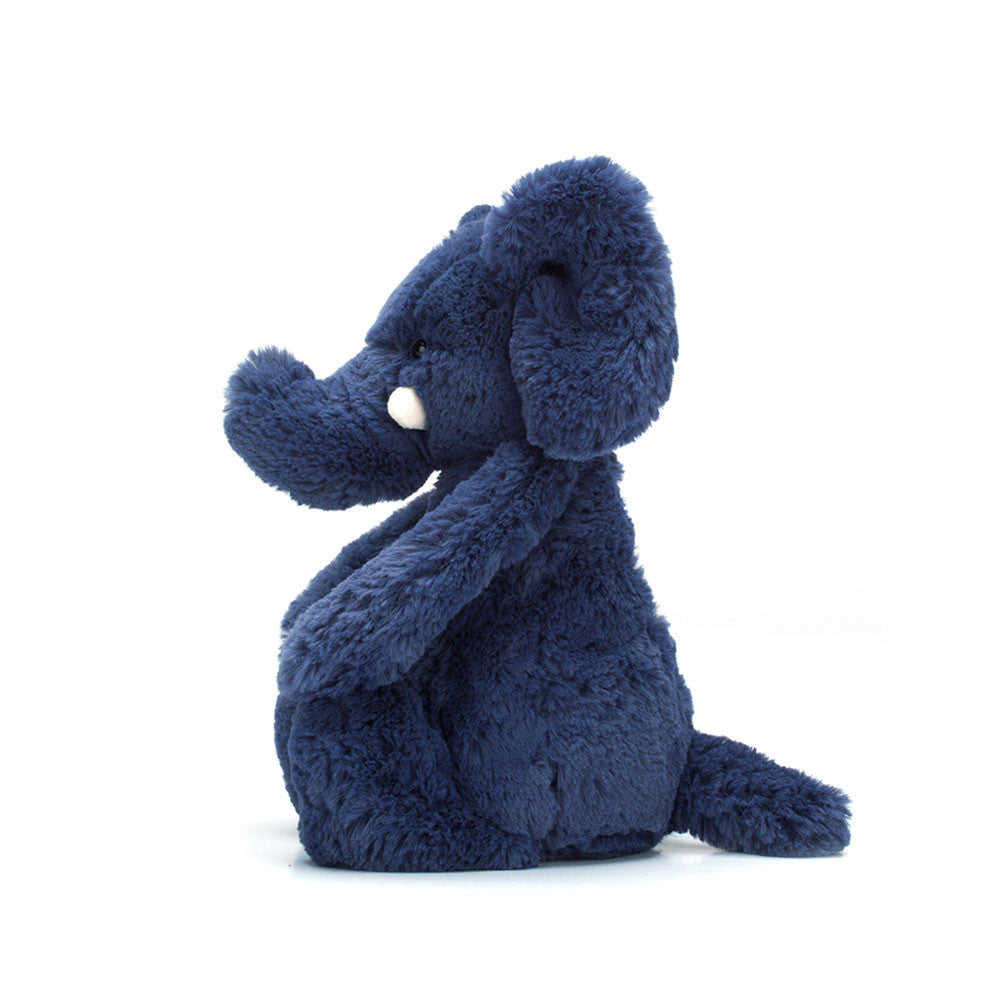 Bashful Blue Elephant | Jellycat