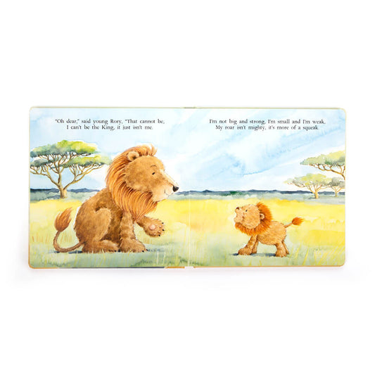 The Very Brave Lion Book | Jellycat