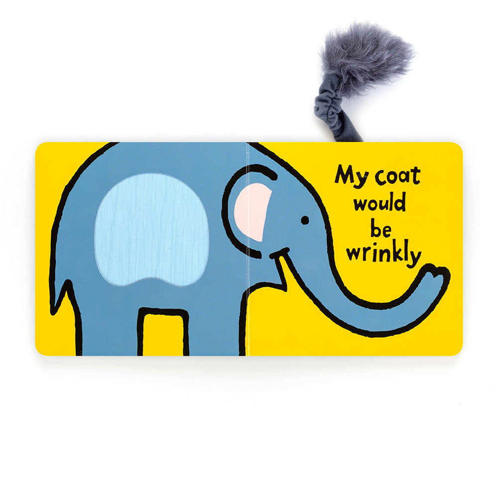 If I Were An Elephant Board Book | Jellycat