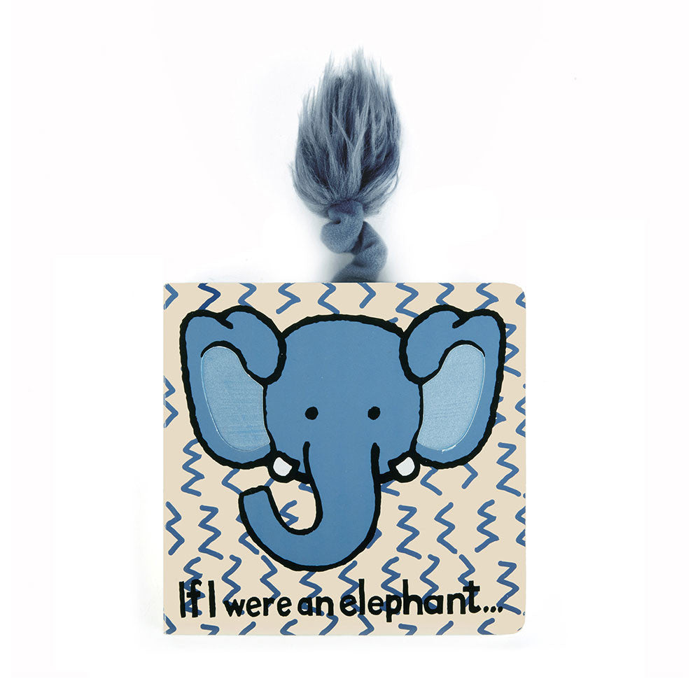 If I Were An Elephant Board Book | Jellycat