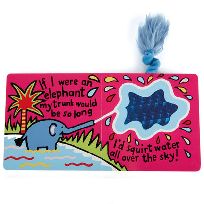 If I Were An Elephant Board Book | Jellycat