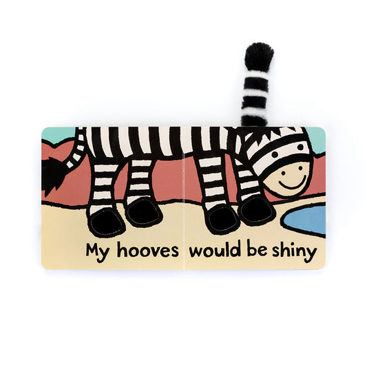 If I were a Zebra Board Book | Jellycat