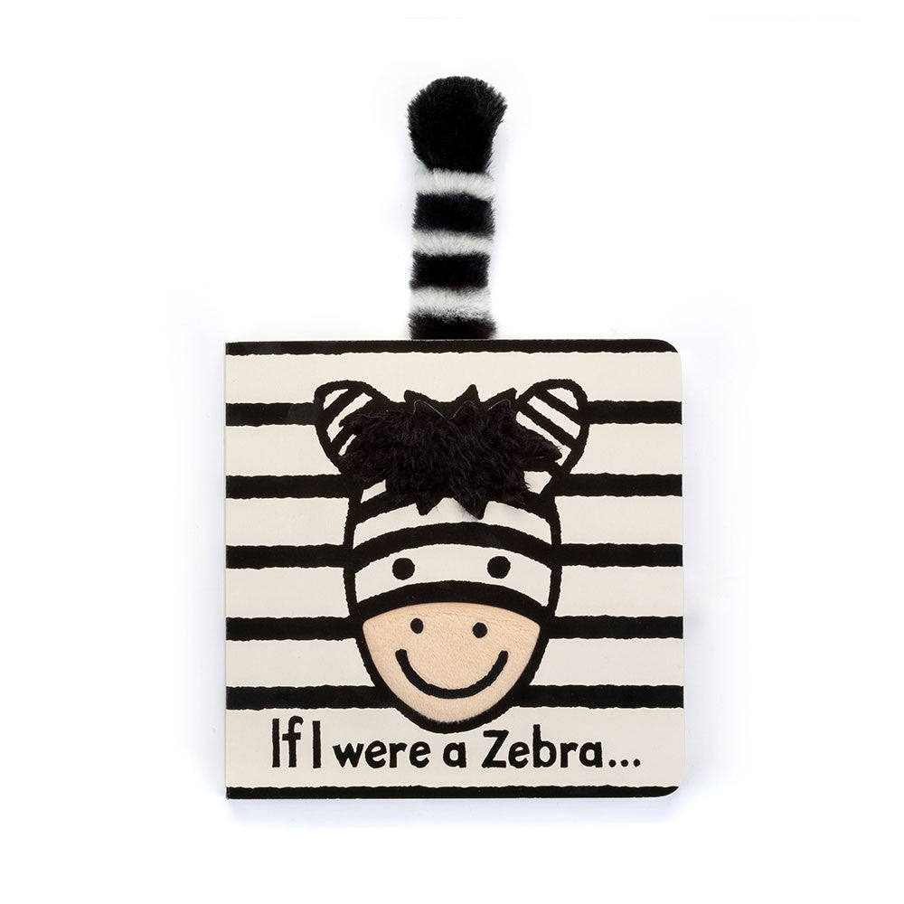 If I were a Zebra Board Book | Jellycat