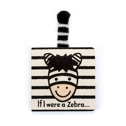 If I were a Zebra Board Book | Jellycat