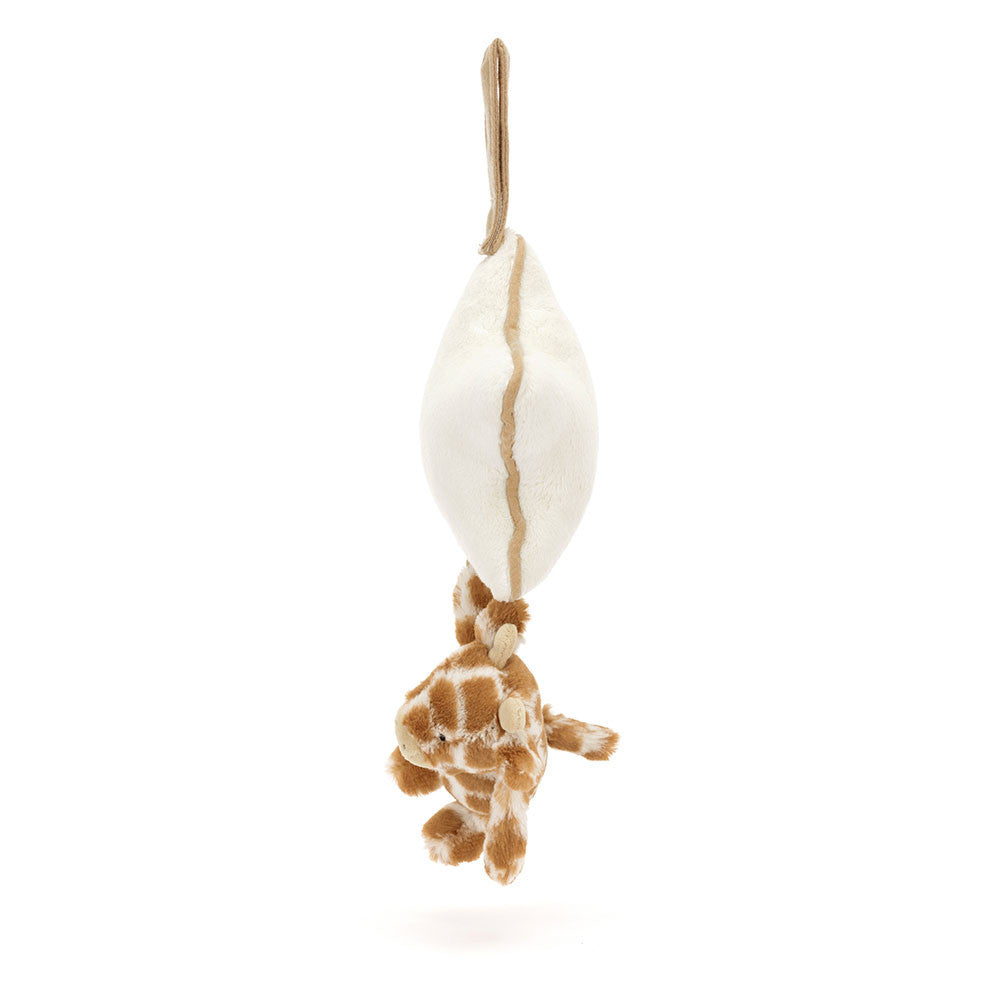 Bashful Giraffe Musical Pull | Jellycat