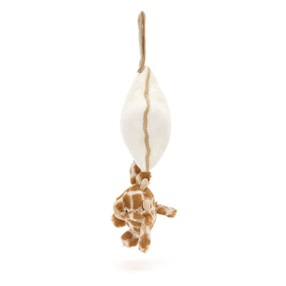 Bashful Giraffe Musical Pull | Jellycat