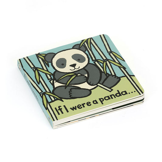 If I Were A Panda Board Book | Jellycat