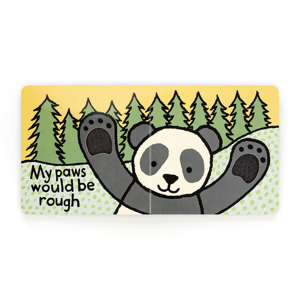 If I Were A Panda Board Book | Jellycat