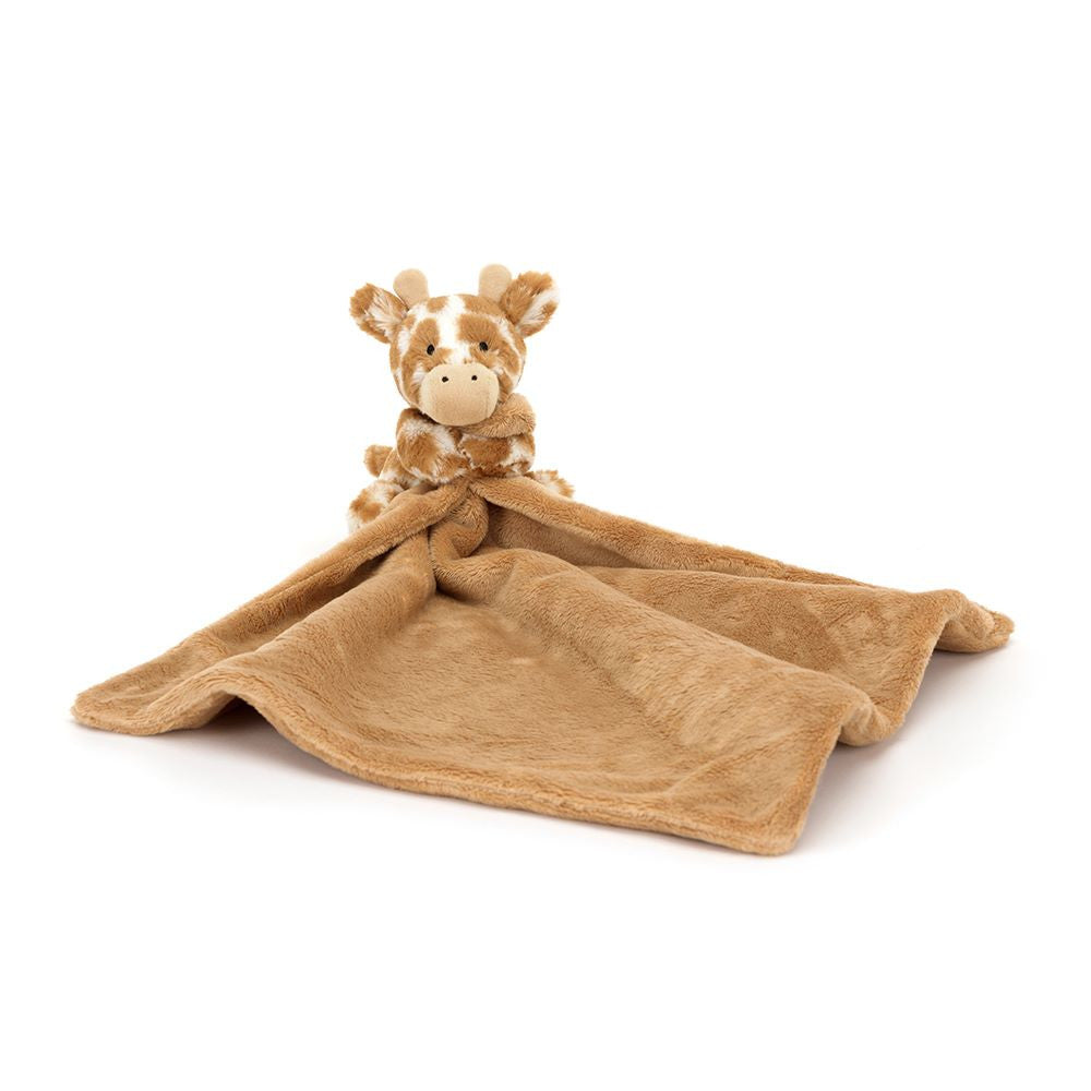 Bashful Giraffe Soother | Jellycat