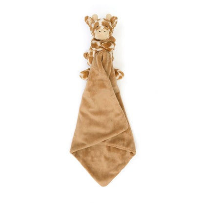 Bashful Giraffe Soother | Jellycat