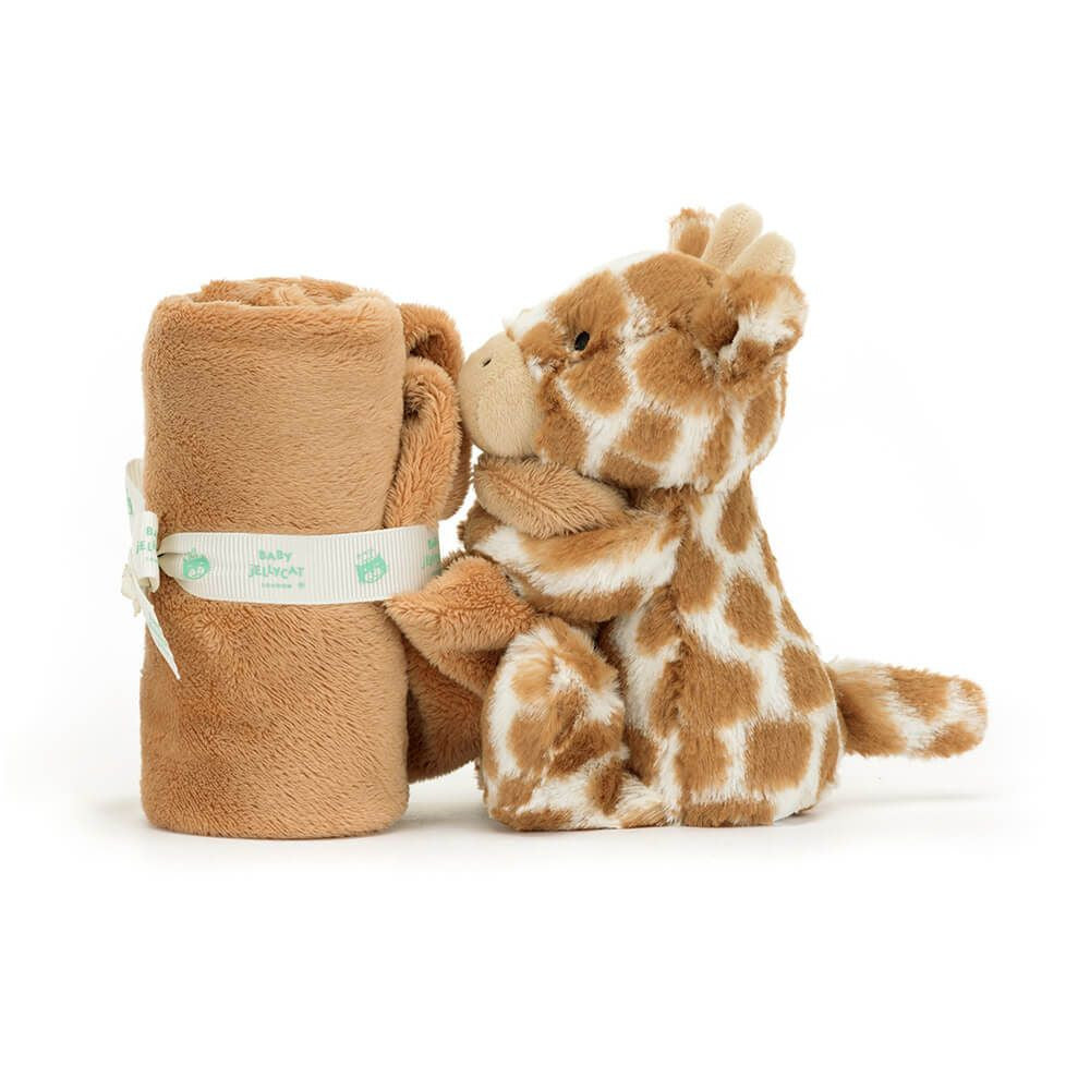 Bashful Giraffe Soother | Jellycat