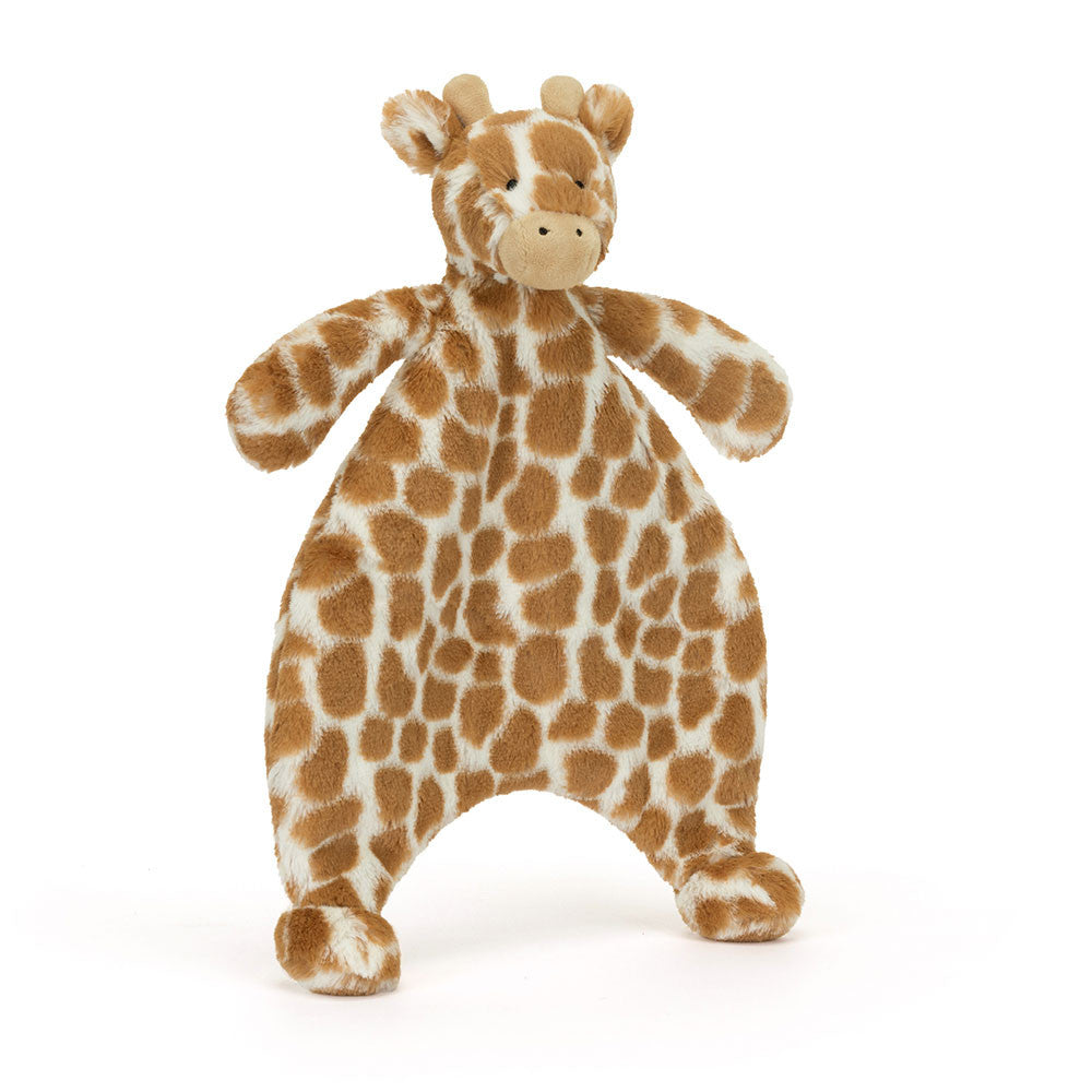 Bashful Giraffe Comforter | Jellycat