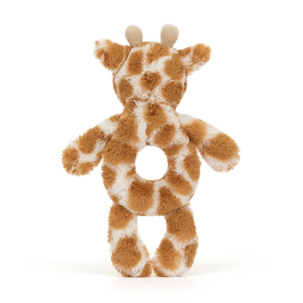 Bashful Giraffe Ring Rattle | Jellycat