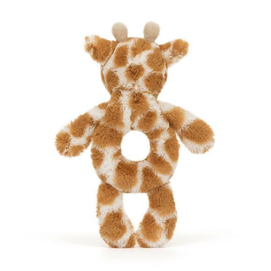 Bashful Giraffe Ring Rattle | Jellycat