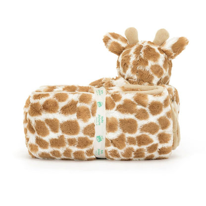 Bashful Giraffe Blankie | Jellycat