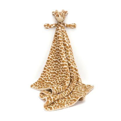 Bashful Giraffe Blankie | Jellycat