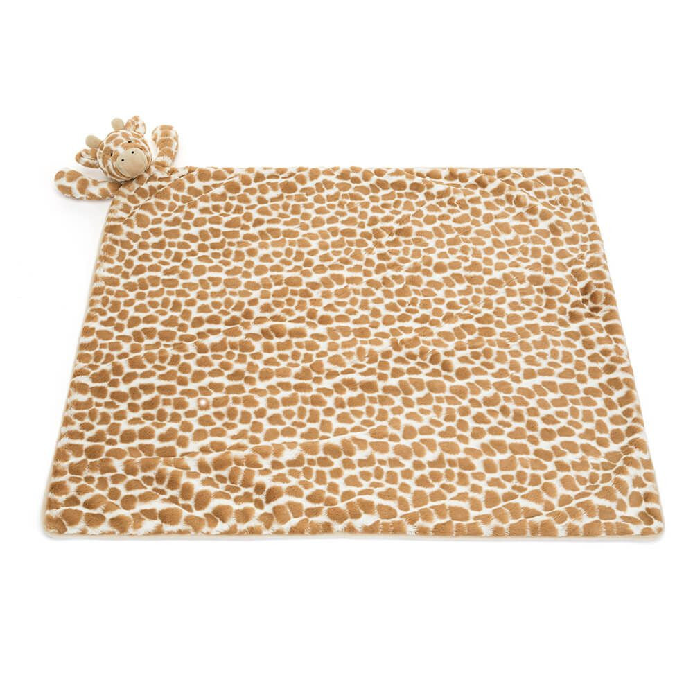 Bashful Giraffe Blankie | Jellycat