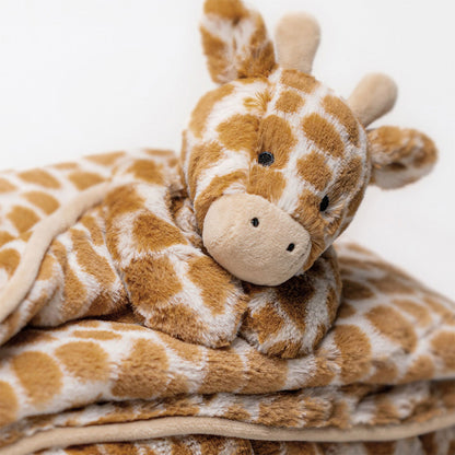 Bashful Giraffe Blankie | Jellycat