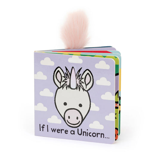 If I Were a Unicorn Board Book | Jellycat