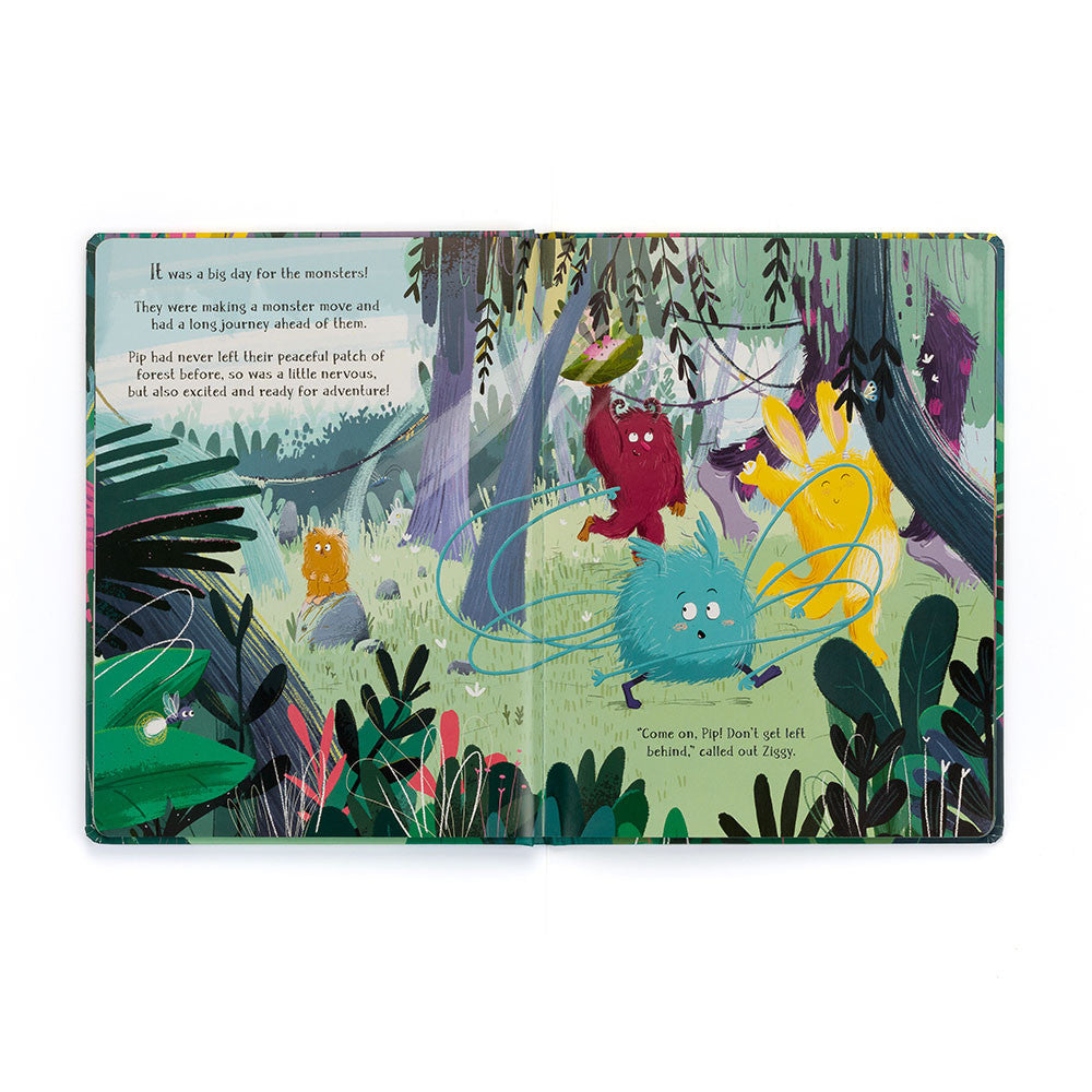 A Monster Called Pip Book | Jellycat