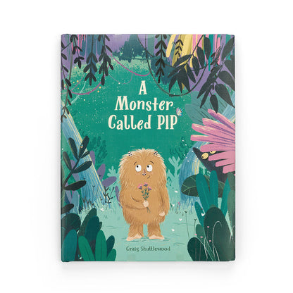 A Monster Called Pip Book | Jellycat