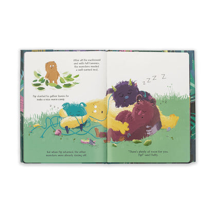 A Monster Called Pip Book | Jellycat