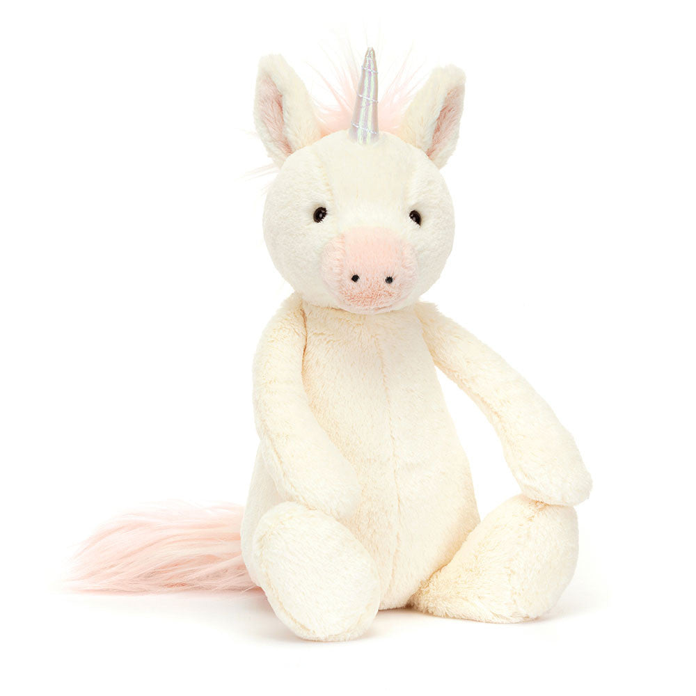 If I Were a Unicorn Board Book & Bashful Unicorn Medium | Jellycat