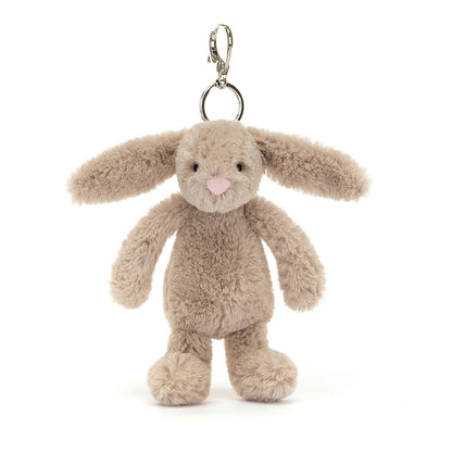 Bashful Beige Bunny Bag Charm | Jellycat
