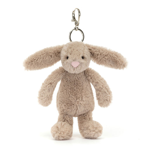 Bashful Beige Bunny Bag Charm | Jellycat