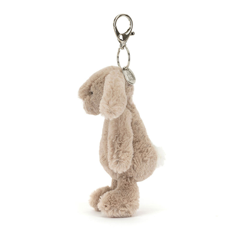 Bashful Beige Bunny Bag Charm | Jellycat