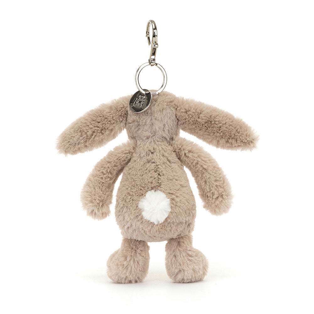Bashful Beige Bunny Bag Charm | Jellycat