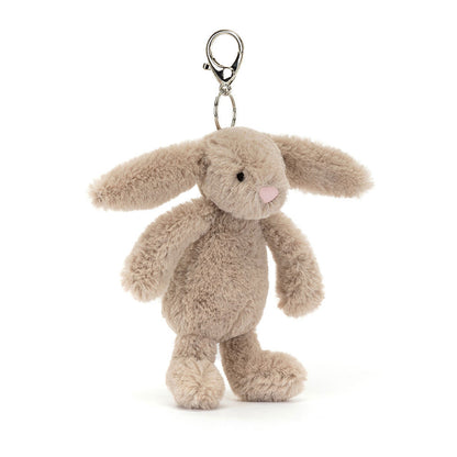 Bashful Beige Bunny Bag Charm | Jellycat