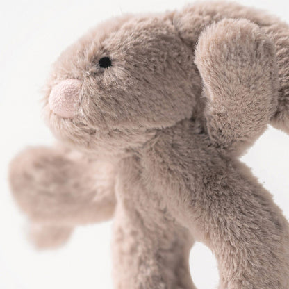 Bashful Bunny Ring Rattle | Jellycat