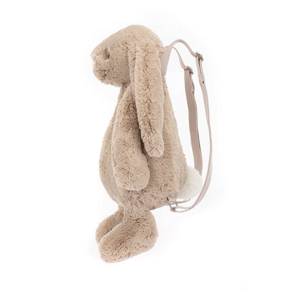 Bashful Beige Bunny Backpack | Jellycat