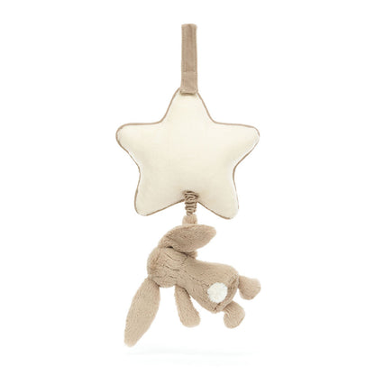 Bashful Bunny Musical Pull | Jellycat