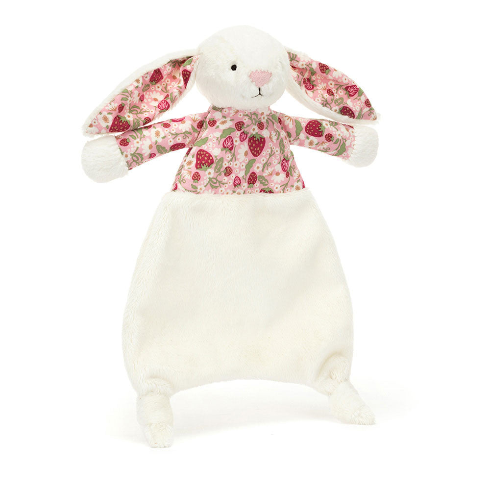 Blossom Cream Bunny 'Berry' Comforter | Jellycat