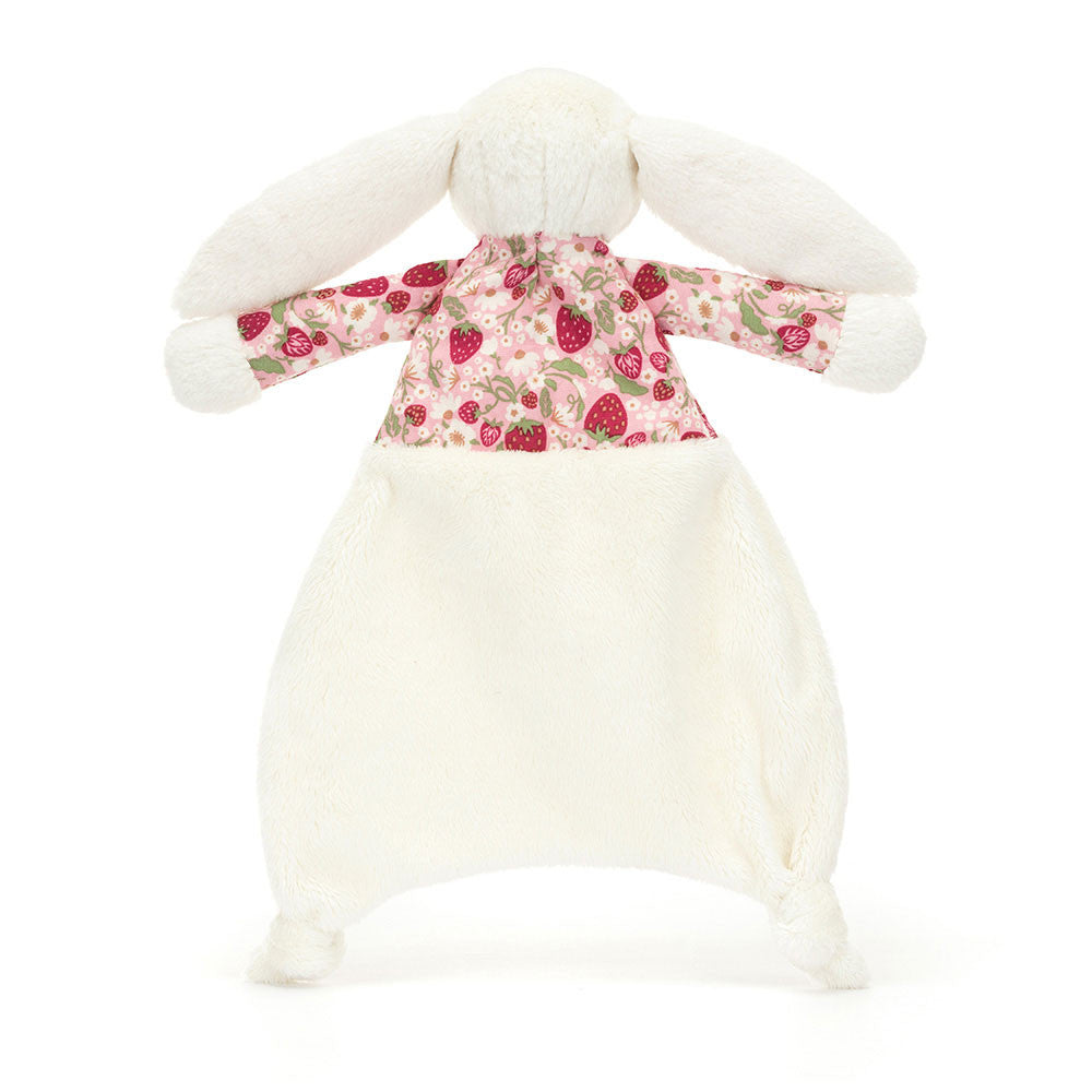 Blossom Cream Bunny 'Berry' Comforter | Jellycat