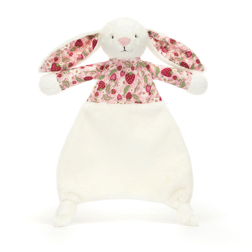 Blossom Cream Bunny 'Berry' Comforter | Jellycat