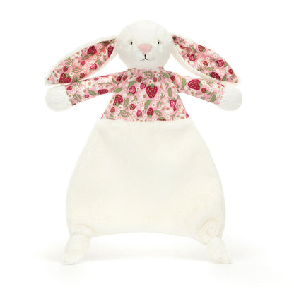 Blossom Cream Bunny 'Berry' Comforter | Jellycat